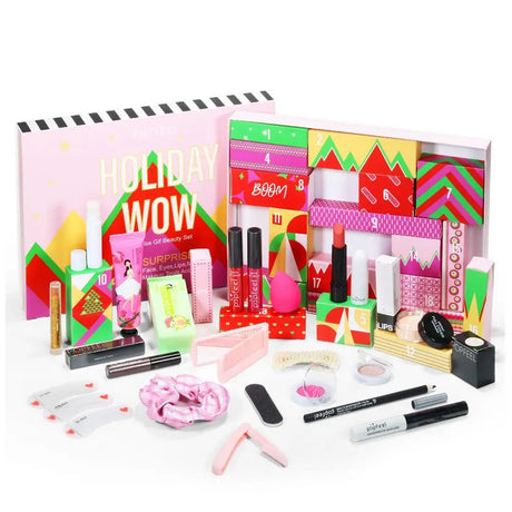 Makeup Advent Calendar Christmas Gifts All-In-One Makeup Kit