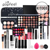 Makeup Kit Full Professional Eyeshadow Lip Gloss Blush