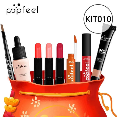 Makeup Kit Full Professional Eyeshadow Lip Gloss Blush