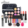 Makeup Kit Full Professional Eyeshadow Lip Gloss Blush