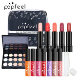 Makeup Kit Full Professional Eyeshadow Lip Gloss Blush