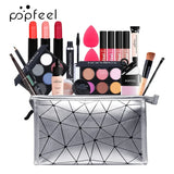 Makeup Kit Full Professional Eyeshadow Lip Gloss Blush