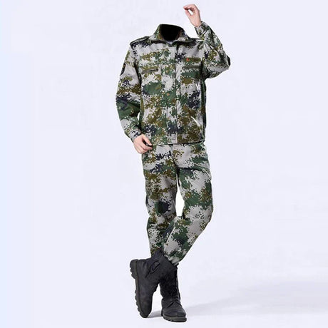 Man Swat Soldier Army Suit Military Uniform Costumes