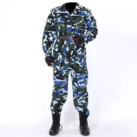 Man Swat Soldier Army Suit Military Uniform Costumes