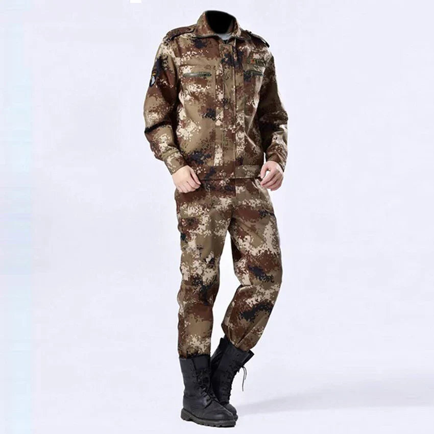 Man Swat Soldier Army Suit Military Uniform Costumes