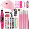 Manicure Set For Nail Accessories Kit Nail Drill