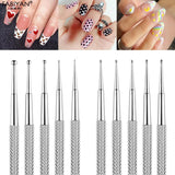 Manicure Tools Nail Art Dotting Rhinestone Flower Pen