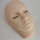 Mannequin Head Eyelash Extension Practice Makeup Accessories