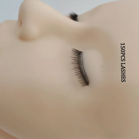 Mannequin Head Eyelash Extension Practice Makeup Accessories