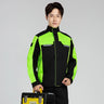 Men' Work Suit Printed Logo Reflective Strip Long