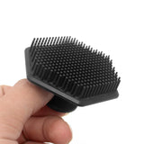 Men Wome Facial Cleaning Scrubber Silicone Miniature Face
