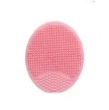 Men Wome Facial Cleaning Scrubber Silicone Miniature Face