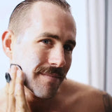 Men Wome Facial Cleaning Scrubber Silicone Miniature Face