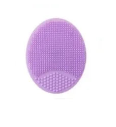 Men Wome Facial Cleaning Scrubber Silicone Miniature Face