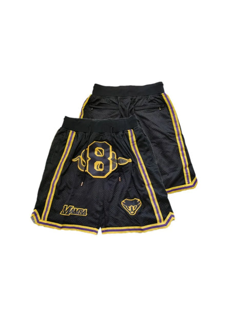 Mens Legend Retro Yellow Basketball Shorts Embroidered With