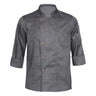 Mens Womens Stylish Chef Jacket Stand Collar Long