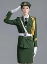 Military Chorus Outfit Jacket + Pants + Belt