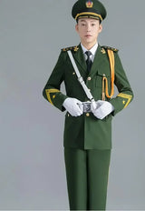 Military Chorus Outfit Jacket + Pants + Belt