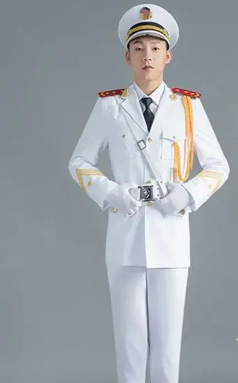 Military Chorus Outfit Jacket + Pants + Belt