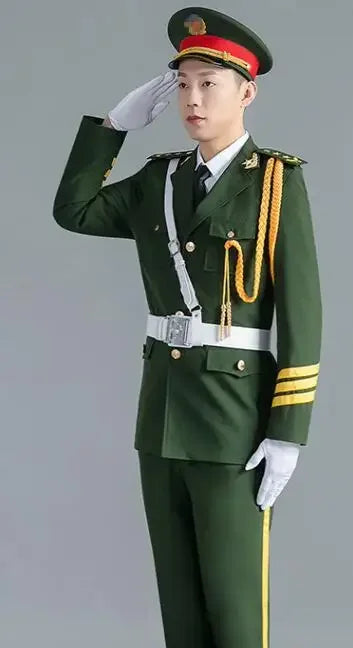 Military Chorus Outfit Jacket + Pants + Belt