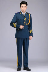 Military Uniform Suits And Accessories Student Class Flag-Raising