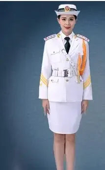 Military Uniform Suits And Accessories Student Class Flag-Raising