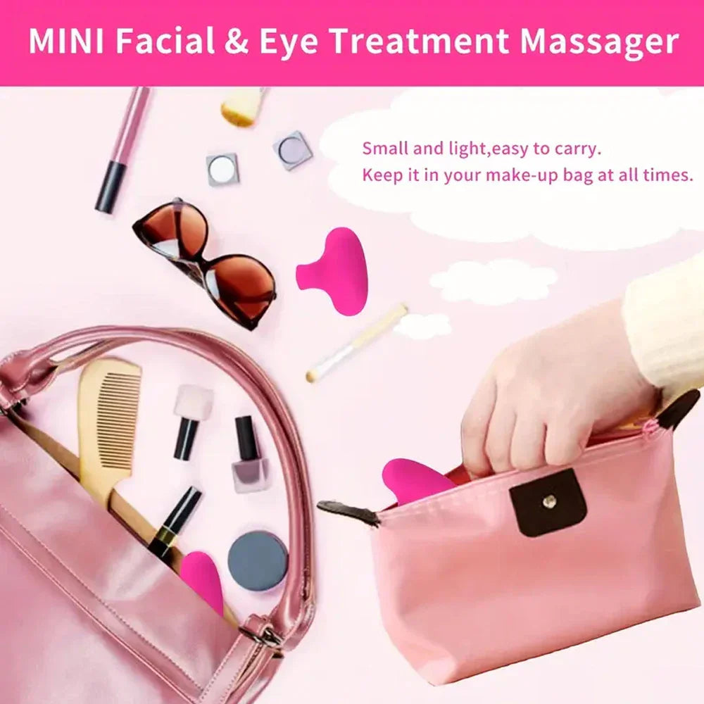 Mini Facial And Eye Massager Face/Eye Wrinkle Reduction