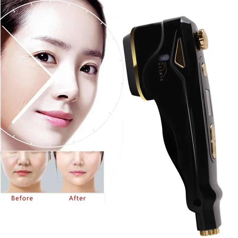 Mini Hifu Portable Anti-Aging Beauty Machine Wrinkle Removal