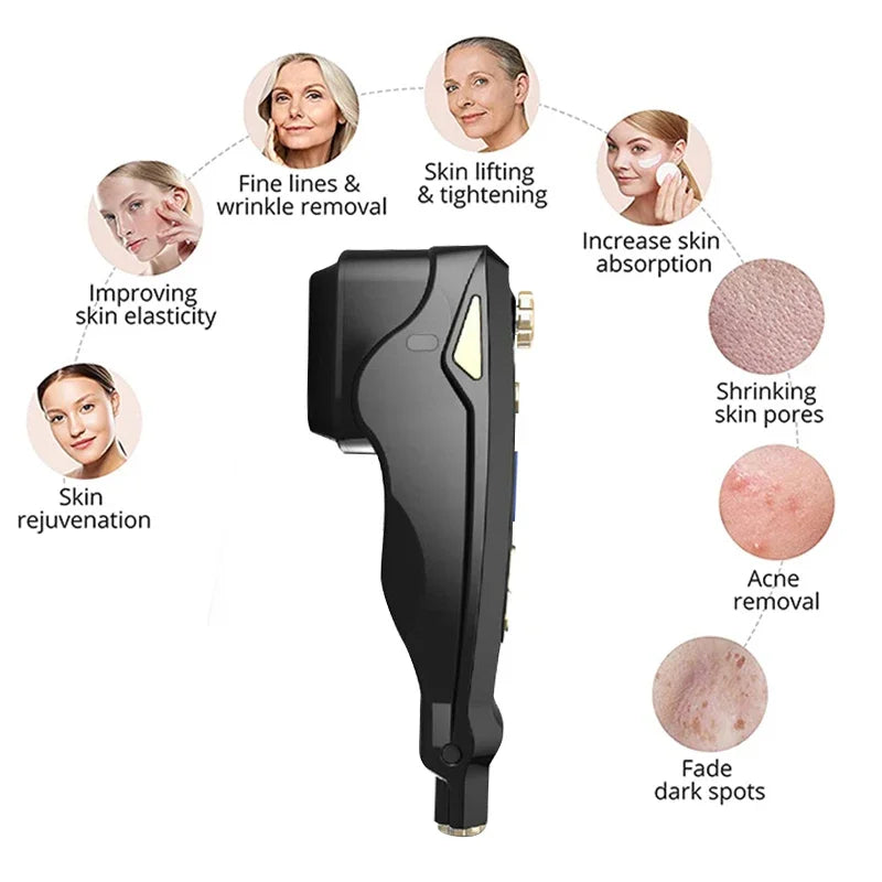 Mini Hifu Portable Anti-Aging Beauty Machine Wrinkle Removal