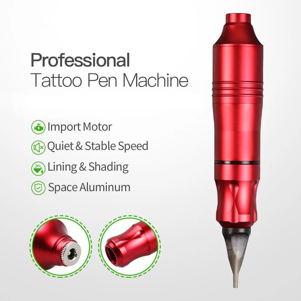 Minitattoo Power Pen Motor Tattoo Machine Tattoo