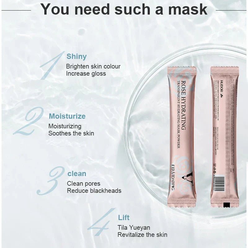 Moisturizing Salon Spa Soft Hydro Jelly Mask Powder