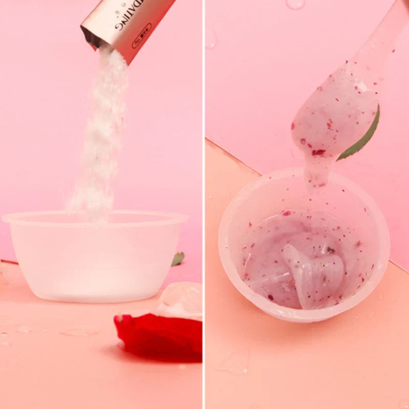 Moisturizing Salon Spa Soft Hydro Jelly Mask Powder