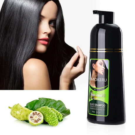 Grey Hair Coverage Organic Instant Black