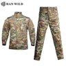 Multicam Camo Male Security Combat Uniform Uniform Tactical