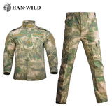 Multicam Camo Male Security Combat Uniform Uniform Tactical