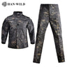 Multicam Camo Male Security Combat Uniform Uniform Tactical