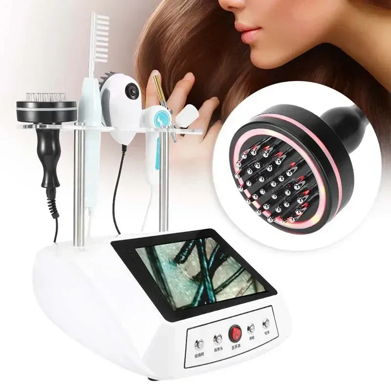 Multifunctional Scalp Care Instrument Nanometer Spray Hair Therapy