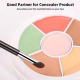 Mydestiny Finger Concealer Makeup Brushes Precision Soft Smudge
