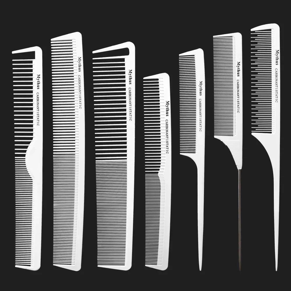 Mythus Barber Comb Haircut Professional Hairdressing Styling Comb