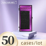 Nagaraku Bulk Purple One Length Mink Eyelash