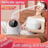 New Eye Massage Atomization Spa Instrument Hot Cold