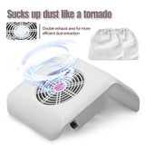 Nail Dust Collector Manicure Machine Tool Strong Power