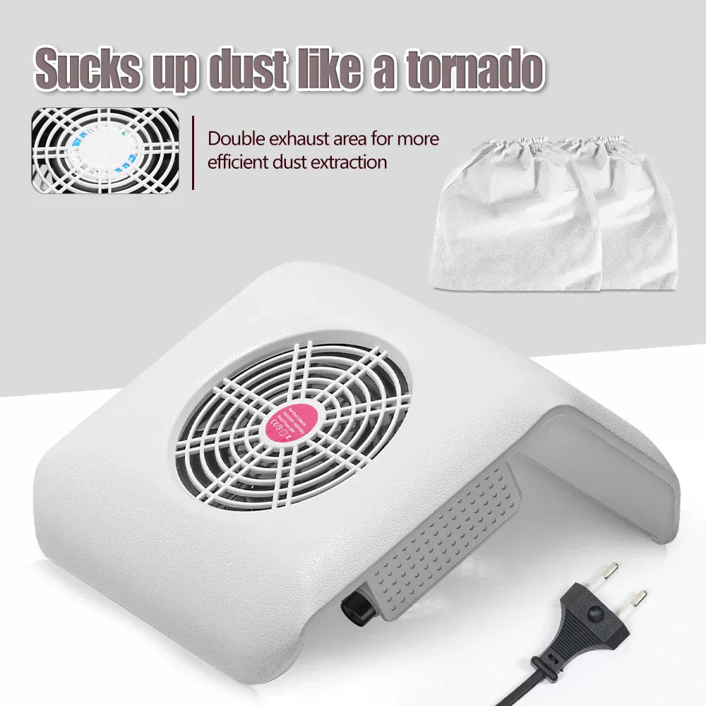 Nail Dust Collector Manicure Machine Tool Strong Power
