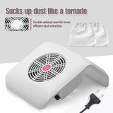 Nail Dust Collector Manicure Machine Tool Strong Power