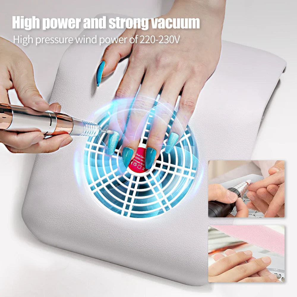 Nail Dust Collector Manicure Machine Tool Strong Power