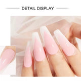 Nail Gel Set W Led Lamp Full Manicure