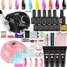 Nail Set Gel Nail Polish Set With Uv