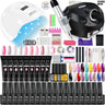 Nail Set Gel Nail Polish Set With Uv