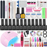 Nail Set Gel Nail Polish Set With Uv