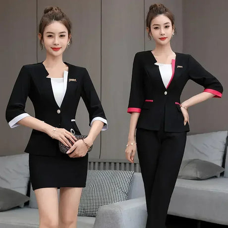 Nail Spa Uniform Salon Work Hotel Beauty For